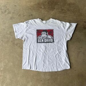 Ben Davis White Monkey tee Mens size XXL